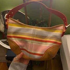 Coach color purse